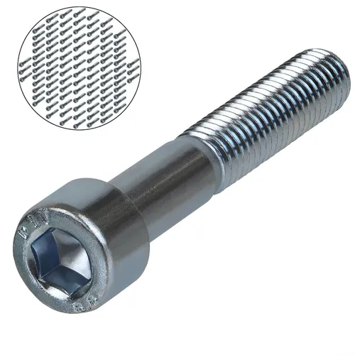 Produktbild Zylinderkopfschrauben M10 x 60 mm DIN 912 verzinkt 8.8 Teilgewinde 100
