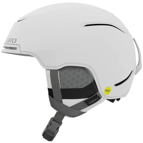 GIRO TERRA MIPS Helm 2025 - matte white - S - Ski- und Snowboardhelm mit MIPS-Technologie für optimalen Schutz, ultraleichtem Design und perfektem Sitz. Ideal für Freestyle-Enthusiasten, bietet das innovative Ventilationssystem Komfort bei jeder Aktivität.