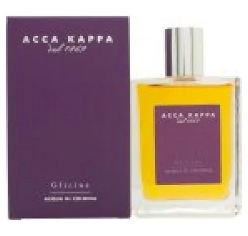 Acca Kappa Glicine Eau de Cologne 100ml Spray - Unisex Duft mit blumigen Noten, ideal für frische und elegante Duftmomente im Alltag.