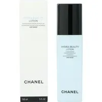 Chanel Hydra Beauty Lotion Gel-Lotion 150ml für Frauen - Die Chanel HYDRA BEAUTY Lotion 150 ml ist eine leichte Gel-Lotion, die die Haut optimal auf Pflege vorbereitet und für ein erfrischtes Hautgefühl sorgt. Ideal für die tägliche Feuchtigkeitspflege.