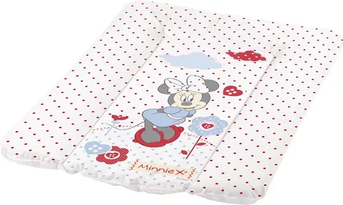 keeeper Wickelauflage Disney Minni Maus 70 x 50 cm, gepolstert - Wickelauflage Disney Minni Maus 70 x 50 cm, weich gepolstert und wasserundurchlässig, ideal für die Babyhygiene und einfach zu reinigen – für entspannte Wickelmomente!