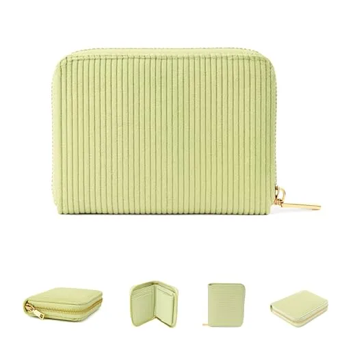 Geldbeutel & Geldklammern Grün von Milly Milk