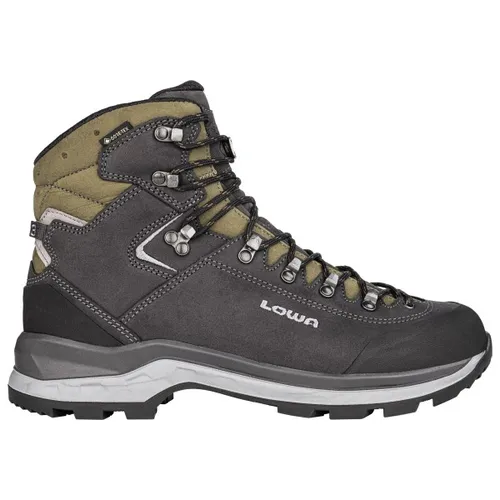 Lowa Ranger GTX Wanderschuhe 42 - Wasserdicht und strapazierfähig - Wanderschuhe mit GORE-TEX Membran, ideal für Trekking und Outdoor-Aktivitäten. Wiederbesohlbar, mit Vibram-Sohle, Farbe: Grau, Größe: 42.