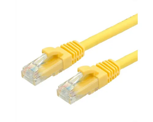 VALUE Patchkabel Cat.6 (Class E) UTP, LSOH LAN-Kabel, RJ-45 Männlich (Stecker), RJ-45 Männlich (Stecker) (100.0 cm)