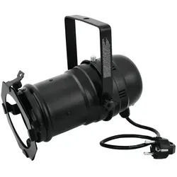 EUROLITE PAR-30 Spot schwarz - PAR-Can für beeindruckende Licht-Effekte, ideal für Veranstaltungen und Bühnenbeleuchtung