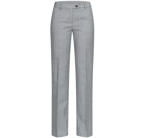 GREIFF Anzughose Greiff Corporate Modern WITH 37.5® Damen Hose Hellgrau