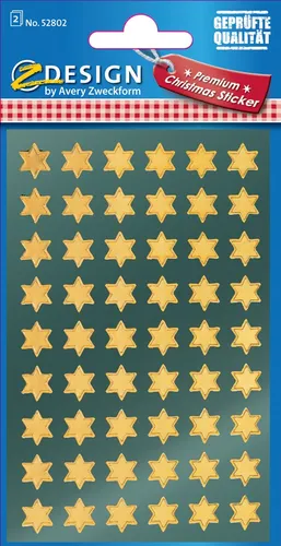 AVERY Zweckform ZDesign Weihnachts Sticker 
