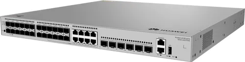 HUAWEI Switch S530-24ST4XE - Managed Switch für zuverlässige Netzwerkverbindungen, bietet 16 x Gigabit SFP und 8 x 10/100/1000 Ports, ideal für anspruchsvolle Unternehmensnetzwerke.