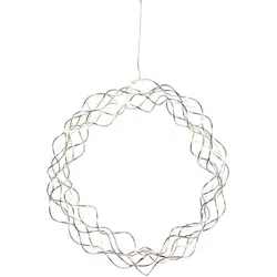 Eglo LED-Dekoleuchte, Chrom & Transparent - Stilvolle Dekoleuchte aus Metall, ideal für Ihre Innenbeleuchtung und schafft eine moderne Atmosphäre.