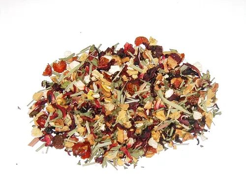 Eistee Zitrone Früchtetee 100g 1kg/29,00€ g1 Tee-Meyer