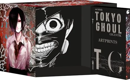 Produktbild Tokyo Ghoul GIGANTIK: Leerschuber mit Artcards