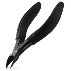 Nagelschere Edelstahl für dicke Pilznägel mit weichem Griff