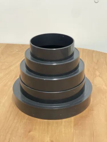 CONTROL GARDEN Universal-Reduzierstück für Lüftungssysteme - Kupplung Reduzier !