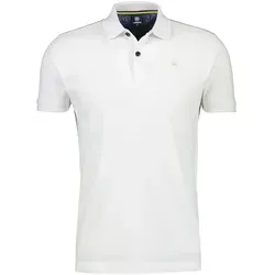 Herren Poloshirt LERROS, Gr. L (52), weiß von LERROS