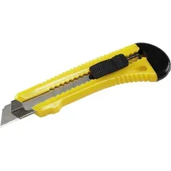 Abbrechmesser mit 18mm-Klinge mit Metallschaft