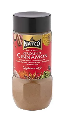 Natco Zimt Gemahlen Dalchini - 100g