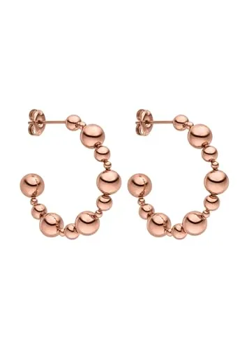 Purelei® Terra Hoops Ohrringe – Eleganter Edelstahl Schmuck in rosegold von PURELEI