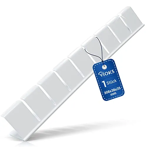 VIOKS Flaschenhalter Ersatz für Bosch Kühlschrank Flaschenhalter 00791396 - Kühlschrank Getränkehalter, Flaschenkamm für Kühlschrank Bosch