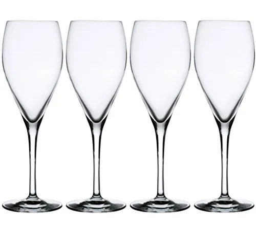 Le Cordon Bleu Paris, set di 4 flute per champagne, in confezione regalo