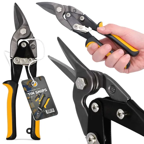 Blechschere Metallschere Handblechschere Rechts Blechschneider Schere Schneider