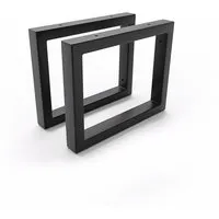 HEVVA Waschtischbefestigung in schwarz von HEVVA