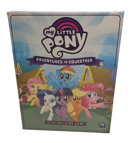 My Little Pony: Abenteuer im Equestria Deckbauspiel