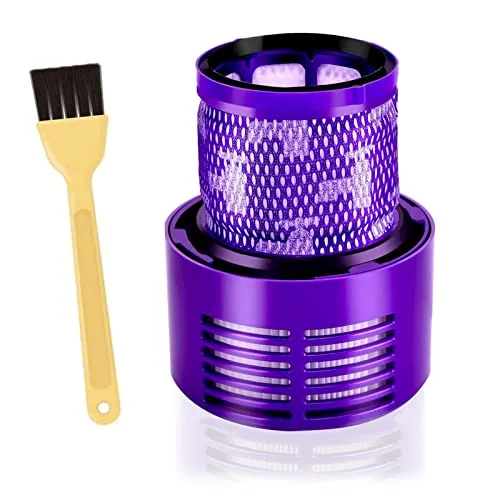 LAPONO Filter Kompatibel mit Dyson V10 Staubsaugerin, Washable Replacement Filter HEPA Vacuum Cleaner Ersatzfilter Staubsauger Zubehör Ersatzteile for Dyson V10 SV12 Cyclone Absolute Animal