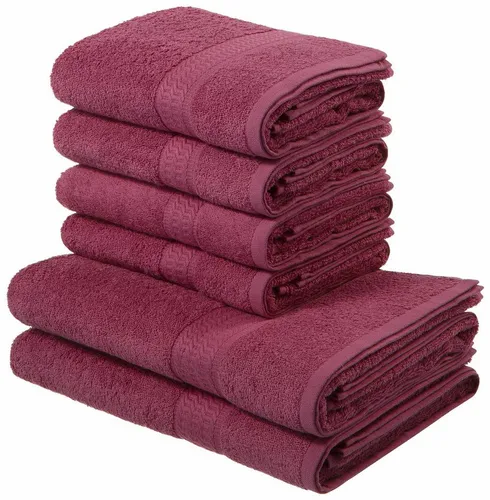 Handtücher Pink von OTTO home
