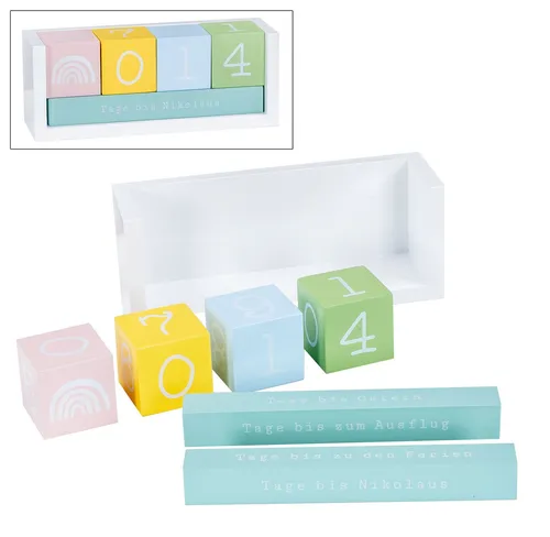 Adventskalender bis 10 Euro von Levandeo
