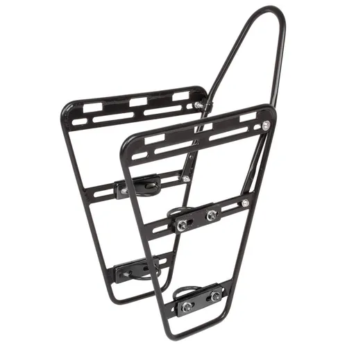 Dachträger für Vorn Universal Aluminium Schwarz für Fahrrad 24/26/28/29 440
