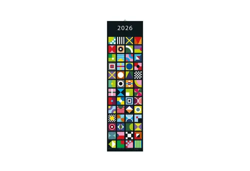 Remember Wandkalender Bannerkalender 2026 von REMEMBER