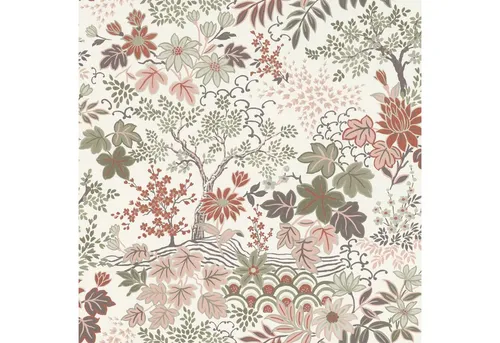 Rasch Tapeten Rot von Rasch