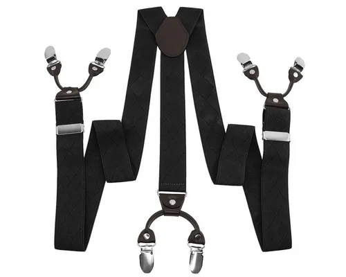 Hosenträger Schwarz von Midgard