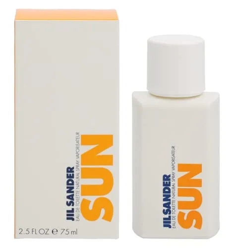 Jil Sander Sun Eau de Toilette für Damen 75 ml von Jil Sander