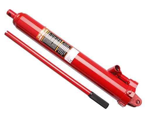 Hydraulikzylinder 8t Hub 495mm - Ersatzteil für Werkstattkran - Hydraulikheber mit 8t Hubkraft und 495mm Hubhöhe, ideal für den professionellen Einsatz in Werkstätten und beim Heben von schweren Lasten.