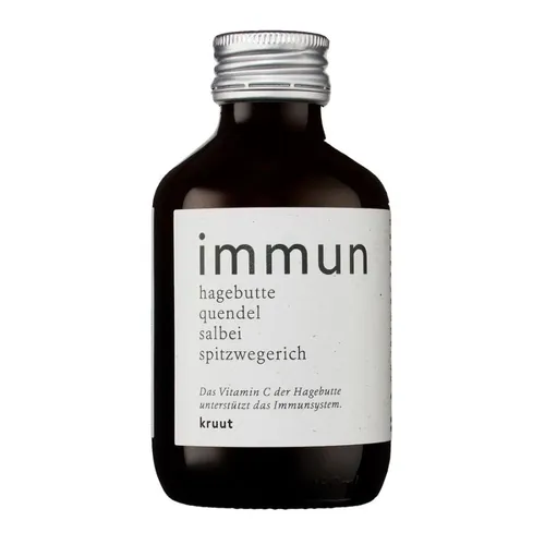 kruut Wildkräuterauszug Immun Bio 150ml