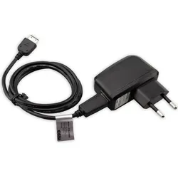 caseroxx Ladegerät passend für Samsung GT-E1190, Ersatzladegerät für Büro und Urlaub