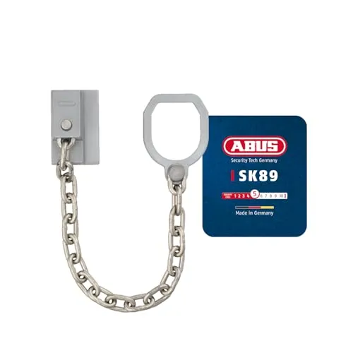 ABUS Türgriff-Kette SK89 S SB, 215407 von ABUS