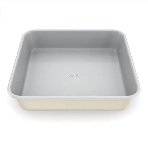 Zoha Backform Quadratisch aus Aluminium von Zoha