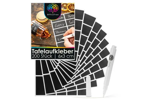OfficeTree Etiketten OfficeTree Tafelaufkleber