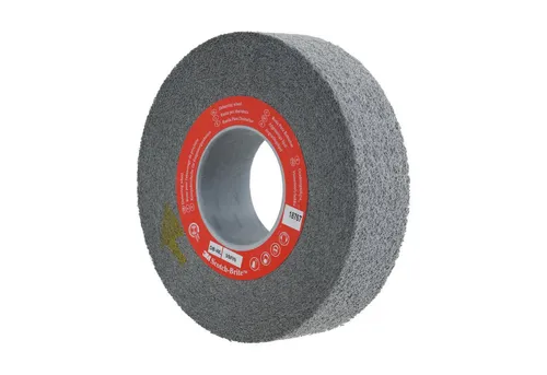 3M Scotch-Brite Kompakt-Entgratscheibe (SiC) 203x51x76 mm - Schleifscheiben für ein reproduzierbares Finish und lange Standzeit, ideal zum Entfernen von Graten und Verrunden von Kanten.