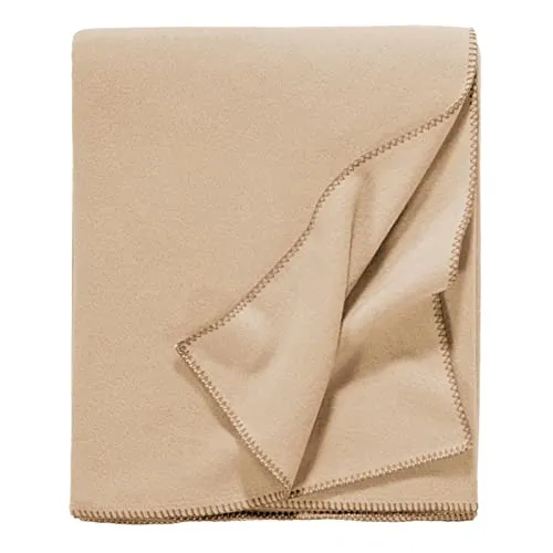 Wohndecke Tony 160 x 200 cm, Eagle Products - Fleecedecke für Gemütlichkeit, 160 x 200 cm, weich und ideal für kalte Winterabende oder entspannte Stunden auf dem Sofa.
