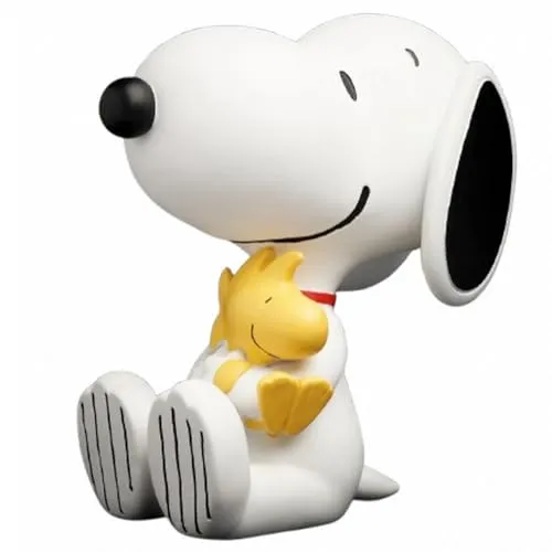 Produktbild COLLECTIBLE PEANUTS SITZER WEISS 12 CM
