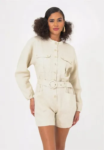 freshlions Jumpsuit Jade (1-tlg) im klassischen Design in beige von Freshlions