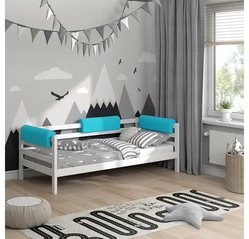 VitaliSpa® Bettumrandung in Türkis, 70 x 20 cm