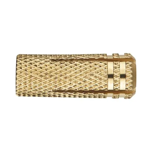 Index Fixing Systems Tala Pack - 200 Dübel für leichte Bindung - Anker für massive Materialien, aus hochwertigem Messing, ideal für stabile Befestigungen in Bauprojekten.