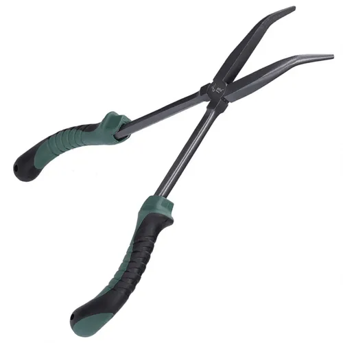XXL Hakenlöser Zange Lösezange Raubfisch Hecht Waller Longnose 28cm Zite Fishing