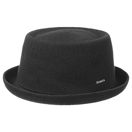 Kangol Mowbray Pork Pie Hut - Stylischer Sommerhut für Herren - Pork Pie-Hüte für Herren, aus hochwertigem Material mit Stretchfutterband für optimalen Tragekomfort und lässigen Look.