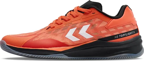 Hummel HB TopFlight Pro Indoor Hallenschuhe in orange von hummel
