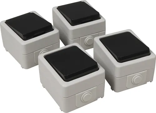 Aufputz Steckdosen Serie von